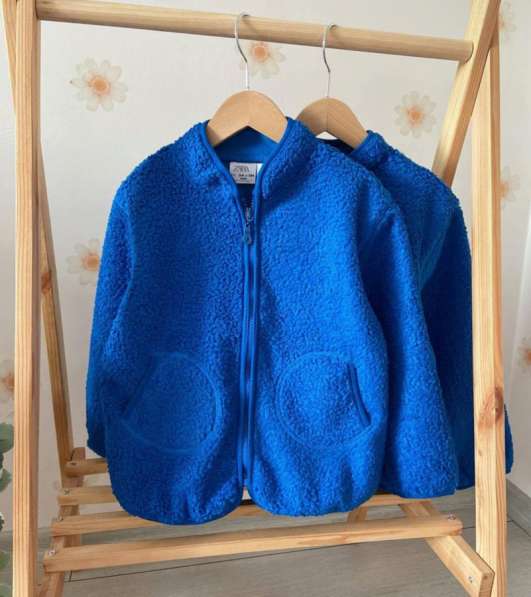 Кофта флисовая детская