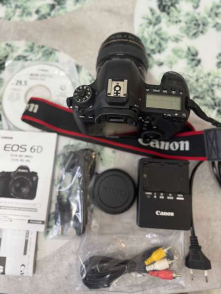 Фотоаппарат Canon EOS 6D в Москве