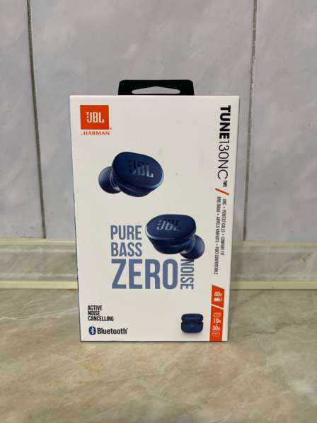 Наушники JBL Tune 130NC TWS Blue