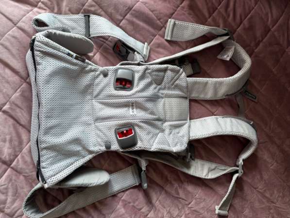 Эргорюкзак / кенгуру babybjorn one air 3D Mesh в Санкт-Петербурге фото 4