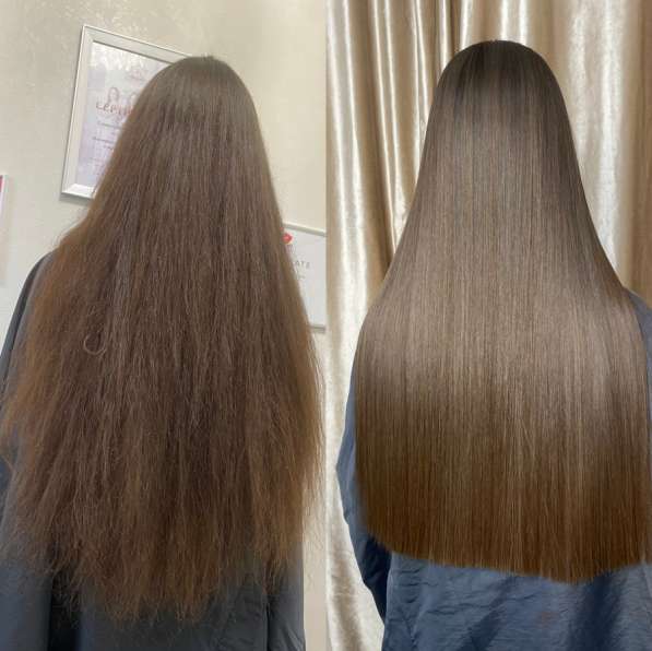 Кератиновое выпрямление в Волгограде фото 7