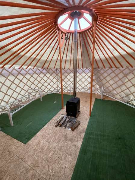 Юрта в Домодедове фото 3