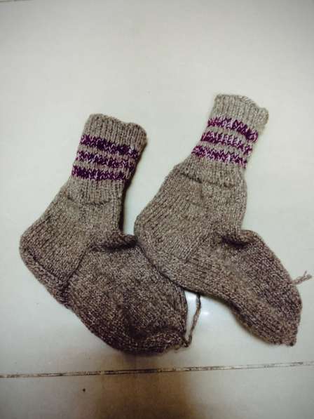 Вязанные мужские носки в Волоколамске фото 9