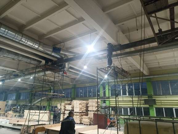 Монтаж подкрановых путей мостовых кранов и кран-балок в Красноярске фото 3