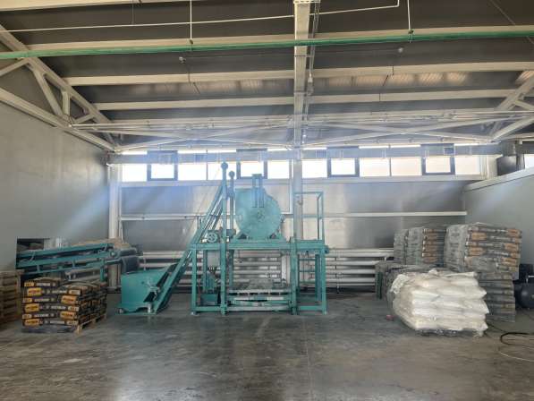 Аренда готового производства арболитовых блоков