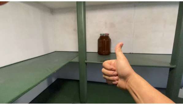 Погреб пластиковый