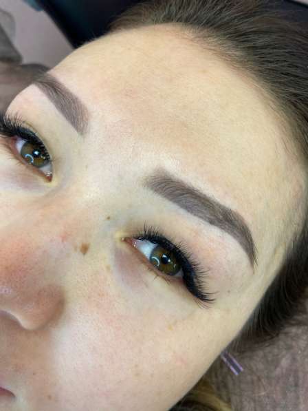 Наращивание ресниц в Санкт-Петербурге фото 4