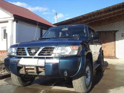 подержанный автомобиль Nissan patrol, продажав Краснодаре в Краснодаре фото 9