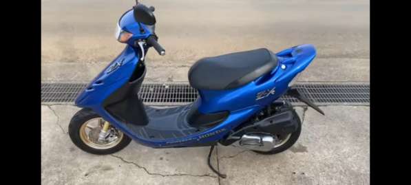 Honda Dio AF - 34 ZX в фото 7