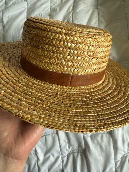 Соломенная шляпа HM в Астрахани