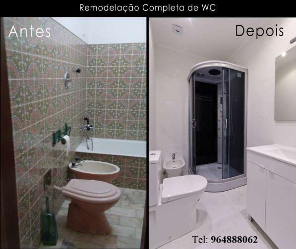 Remodelação Casas de banho / Wc - 1300€/m2 в фото 3