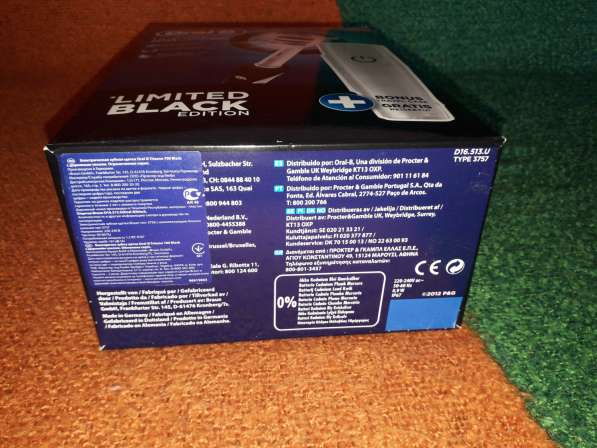 Электрическая зубная щетка Braun Oral-B TriZone 70 в Москве фото 7