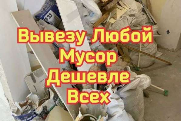 Вывоз мусора/вывоз хлама/вывоз веток/грузчики