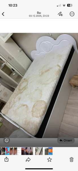 Матрас средней жесткости, очень хороший