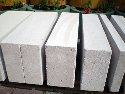 Газосиликатные блоки (ячеистый бетон)