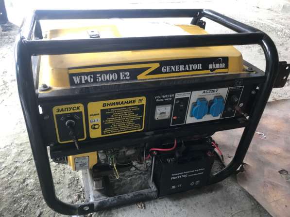 Бензо генератор