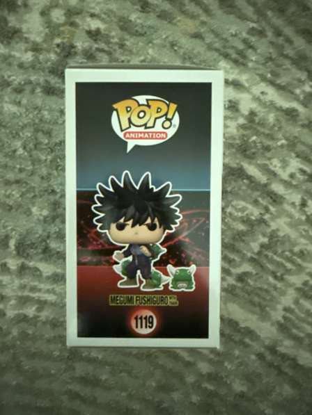 Funko pop megumi fushiguro в Москве фото 3