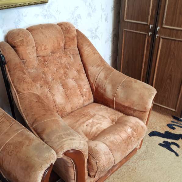Продам диван и 2 кресла в Славянске-на-Кубани фото 6