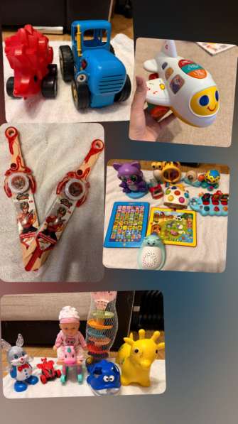 Продам детские игрушки в Березниках фото 3