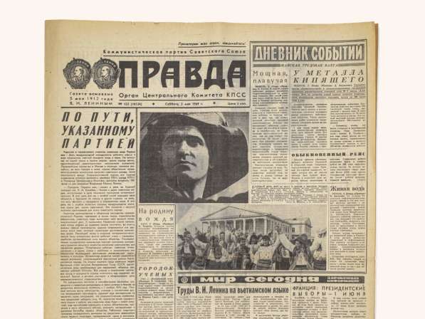 Газета в Подарок на День Рождения