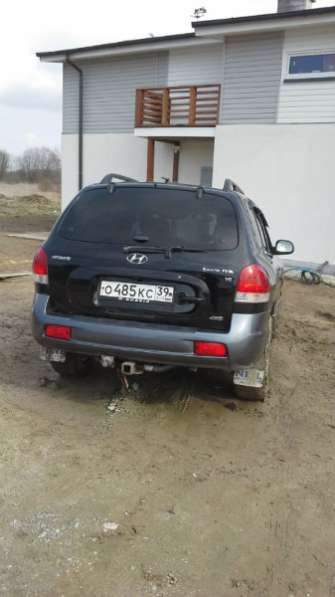 подержанный автомобиль Hyundai santa fe, продажав Калининграде в Калининграде