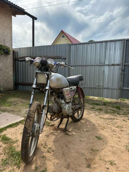 Мопед Alpha racer 72