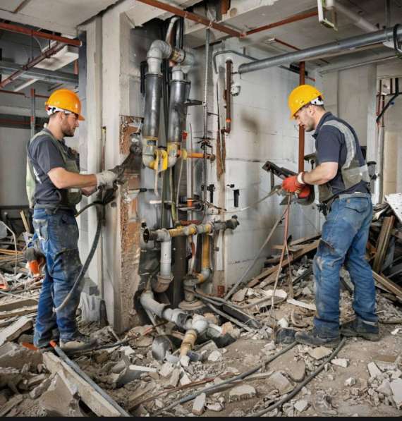 Демонтаж и вывоз мусора в Санкт-Петербурге фото 5