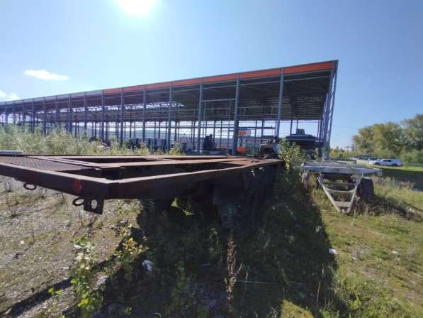 Самоходная платформа ПС-6 в Екатеринбурге фото 12