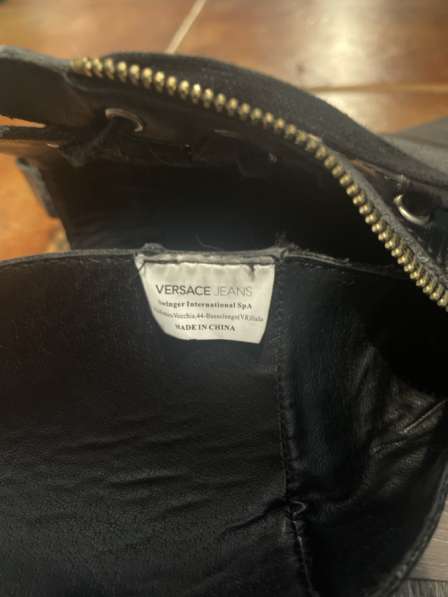 Ботинки Versace Jeans в Москве