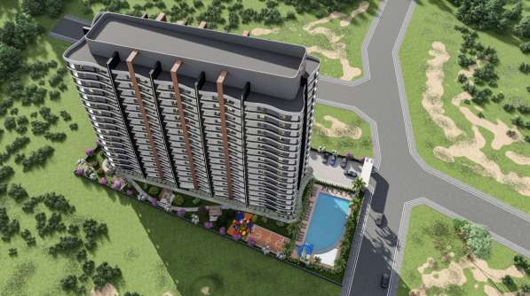 2-к. квартира 65м&sup2; Турция, Мерсин, Эрдемли