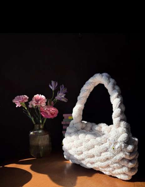 Сумка-тедди ручной работы