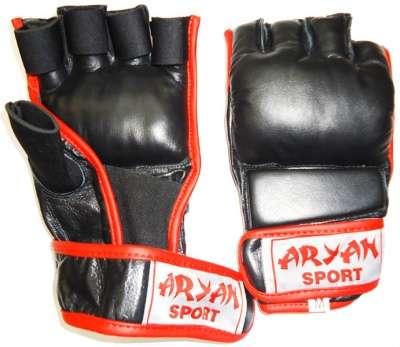 Перчатки ММА Aryan Sport с открытой ладо в Самаре