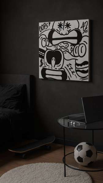 Картина ручной работы