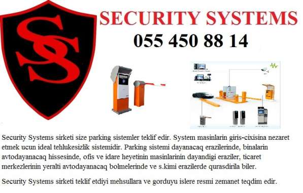 ❊Parking system ❊ 