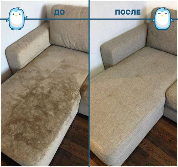 Быстрая выездная химчистка мягкой мебели и ковров в Жуковском