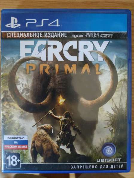 Игра на PS4 Farcry Primal