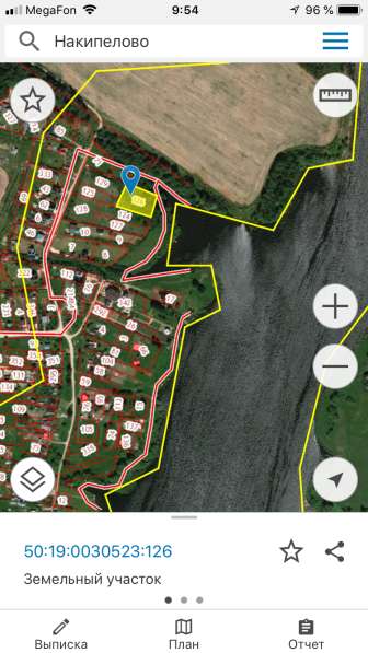 150 соток на первой линии Озернинского водохранилища в Рузе фото 13