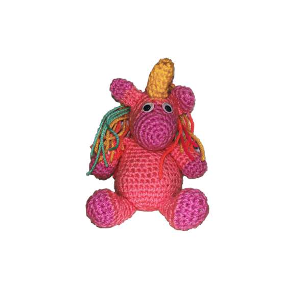 Вязанная игрушка &laquo;Единорог&raquo; в Казани фото 6