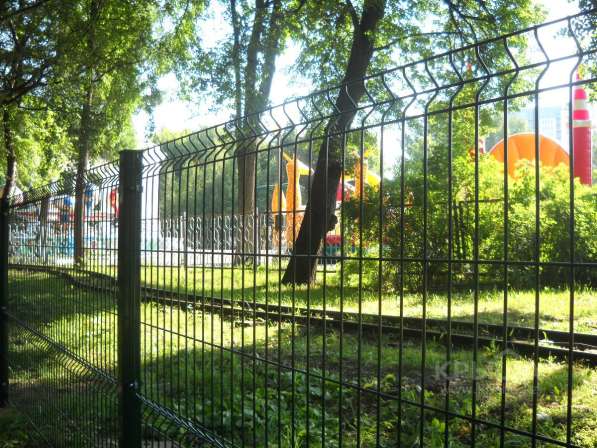 3Д забор от производителя в Челябинске фото 5