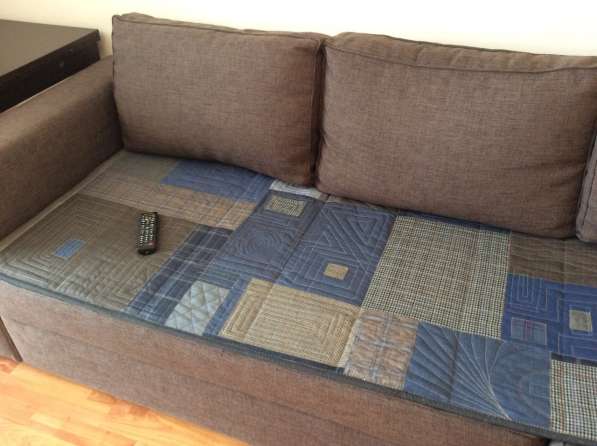 Плед на диван "Нескучная геомерия" в Омске фото 3