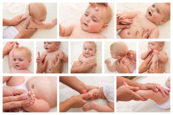 Детский массаж от 2 месяца до 6 лет в фото 4
