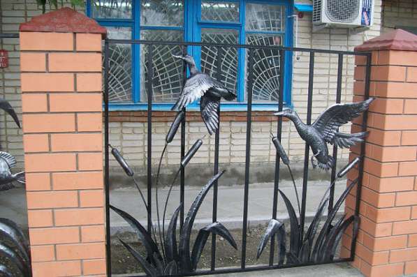 Барельефы,скульптуры из металла для изготовления ворот,забор в Краснодаре фото 5