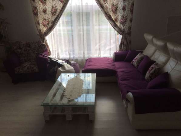 Перетяжка мягкой мебели в фото 14