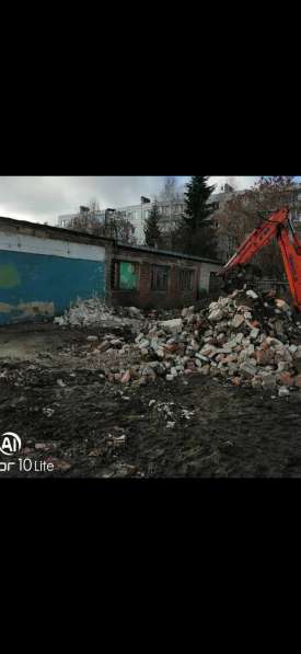 Демонтаж зданий/строений рециклинг в Пензе фото 4