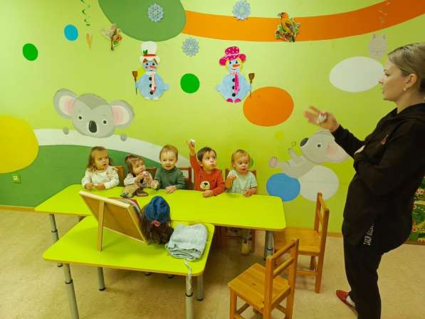 Детский сад+ясли (Невский район;разовые посещения от 1,2л.) в Санкт-Петербурге фото 8