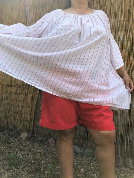 Блуза летняя Antonello Serio, 54-56р в Краснодаре фото 4