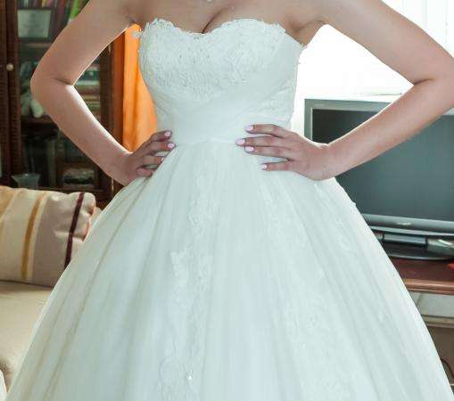 Свадебное платье Amour Bridal в Москве фото 4