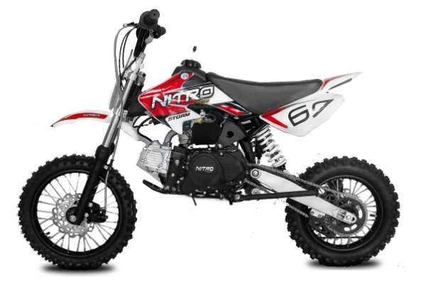 Кроссовый мотоцикл - 125cc Dirtbike Storm 14/12