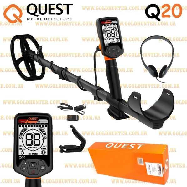 Металодетектор Quest Q20 в фото 4