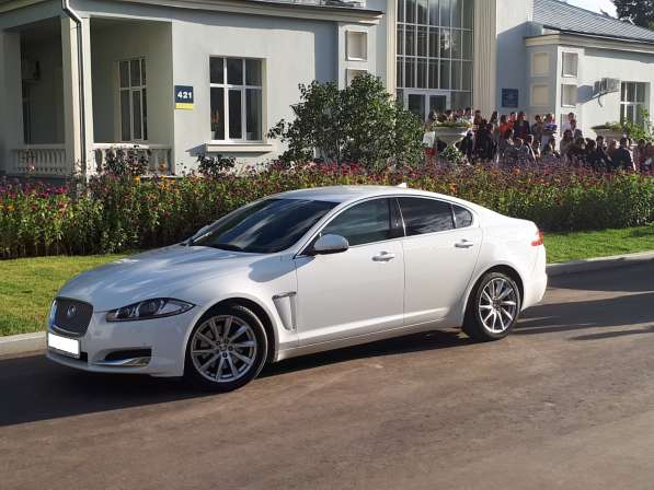 Автомобиль с водителем на свадьбу Ягуар xf в Ногинске фото 7
